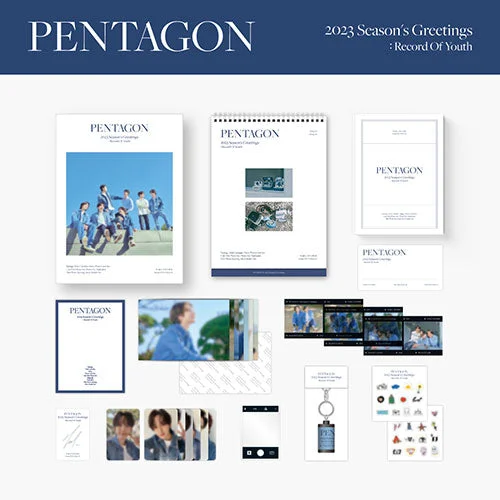 Pentagon 2023 Season’s Greetings – Record Of Youth