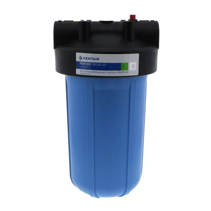 Pentek 10″ Big Blue Water Filter Housing With Pressure Relief