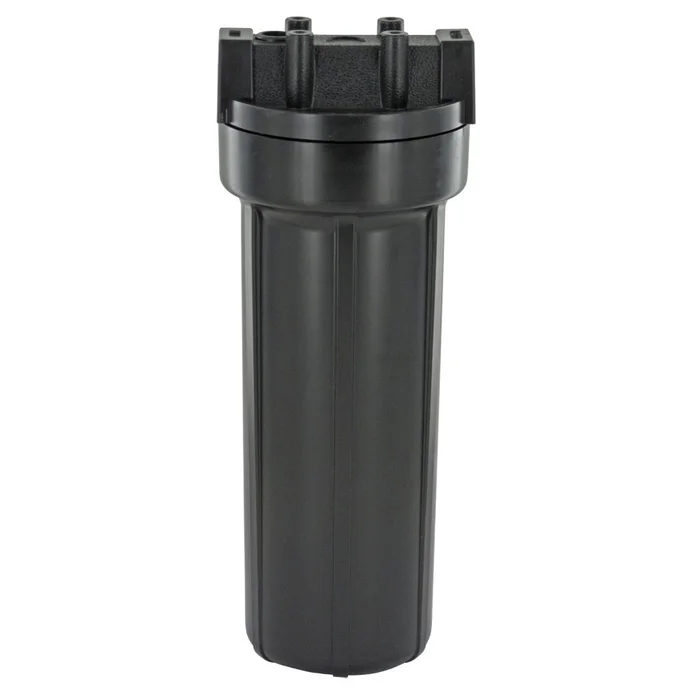 Pentek 10″ Slim Line Water Filter Housing Black/Black No PR