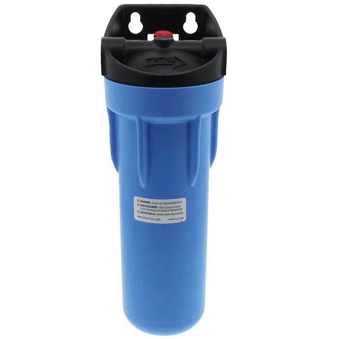 Pentek 150550 10″ 3G Standard Filter Housing Black/Blue IB w/ PR – 3/4″ FPT