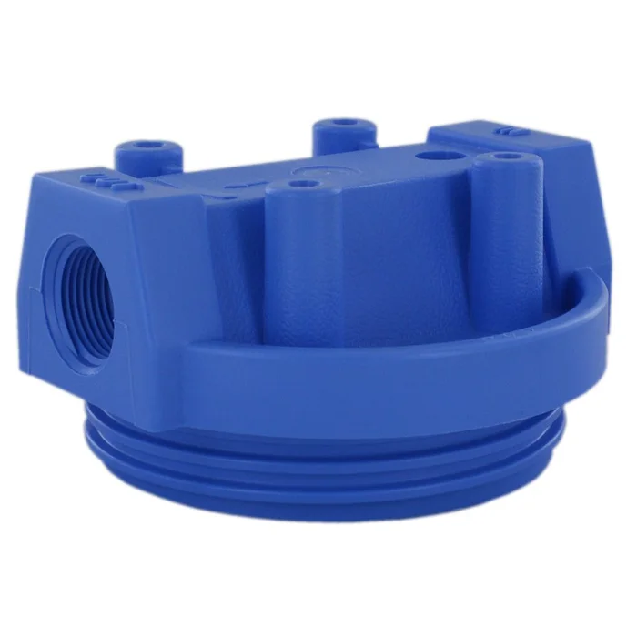 Pentek 154018 Blue Mounting Bracket Cap for Standard Housings No PR – 3/4″ FPT