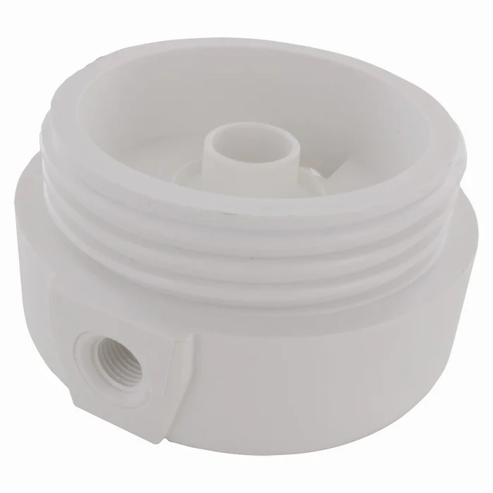 Pentek 154082 White Cap for Slim Line Counter Top Housings 1/4″ FPT No PR