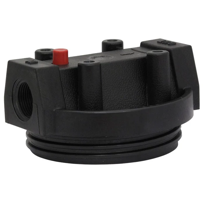 Pentek 154115 Black Mounting Bracket Cap for Standard Housings w/ PR – 3/4″ FPT