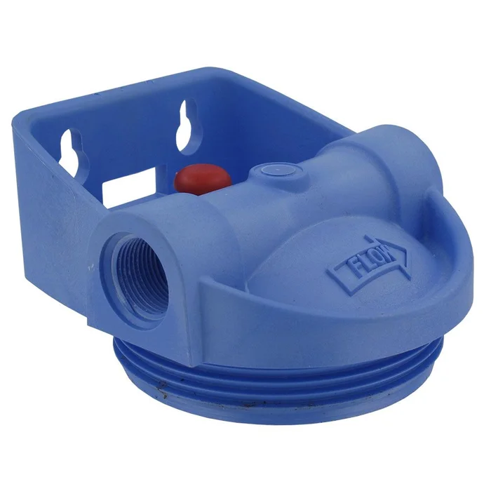 Pentek 154647 Blue Integral Bracket Cap for 3G Standard Housings w/ PR – 3/4″ FPT