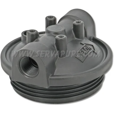 Pentek 154662, 3G- 1/2” Mounting Bracket Cap W/O PR for Slim Line