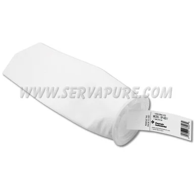 Pentek 155384, BP-420-1 Polypropylene 1 Micron Bag Filter, 20”