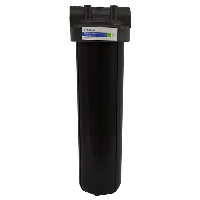 Pentek 20″ Big Black Water Filter Housing No Pressure Relief