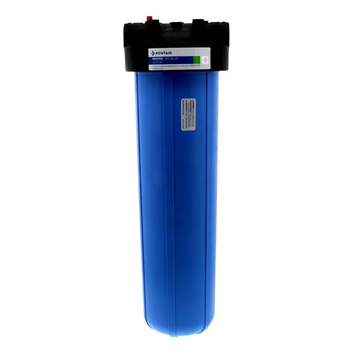 Pentek 20″ Big Blue Water Filter Housing With Pressure Relief