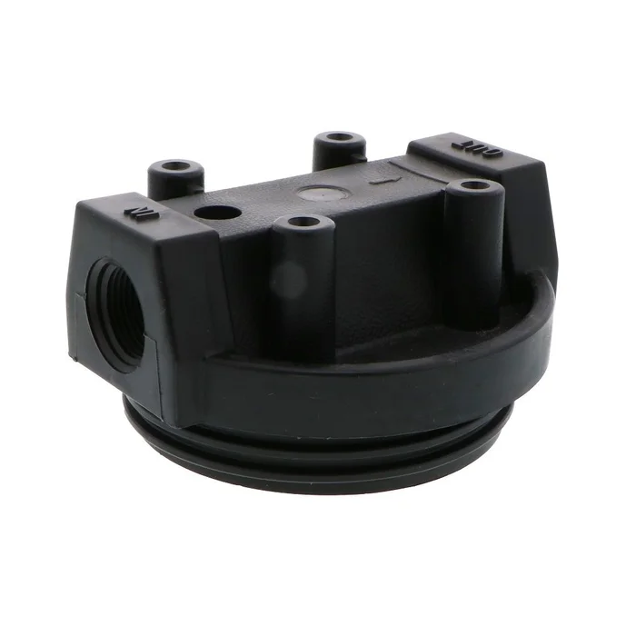 Pentek Black Cap for #5, #10, #20 Slimline Housings No PR