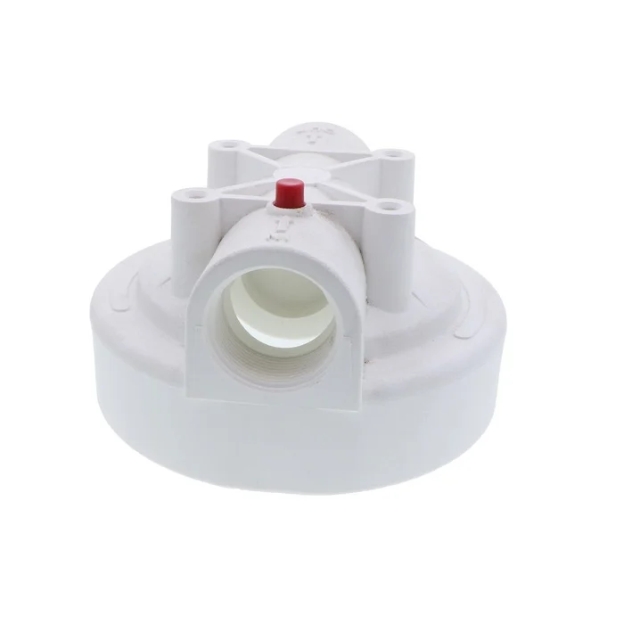 Pentek HFPP White Cap for 10″ and 20″ Big White Housings w/ PR