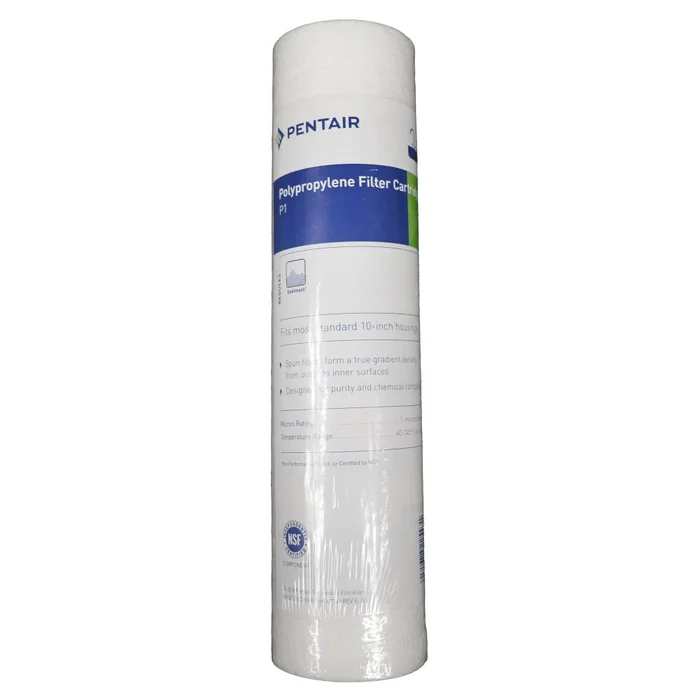 Pentek P-Series 9-7/8″ Spun Polypropylene 1 mic Filter Cartridge