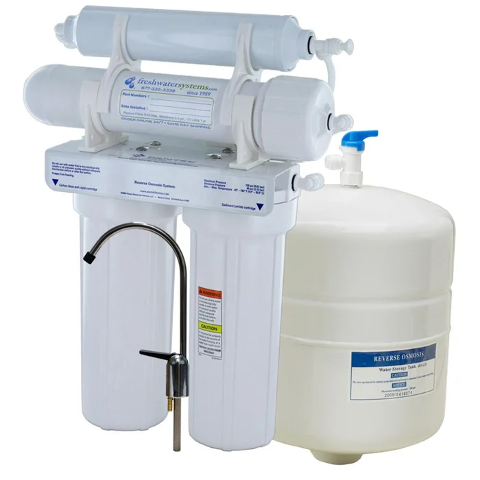 Pentek RO-2550 4-Stage 50 GPD NSF Certified Reverse Osmosis System