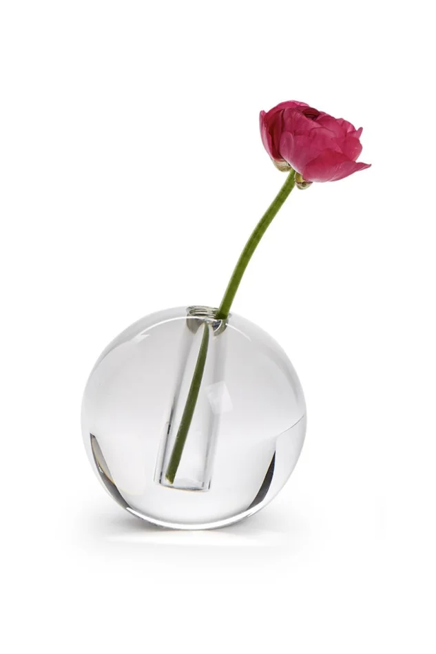 PERFECT CIRCLES CRYSTAL VASE SMALL