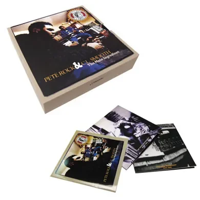 Pete Rock & CL Smooth: The Main Ingredient Deluxe CD Boxset Sale