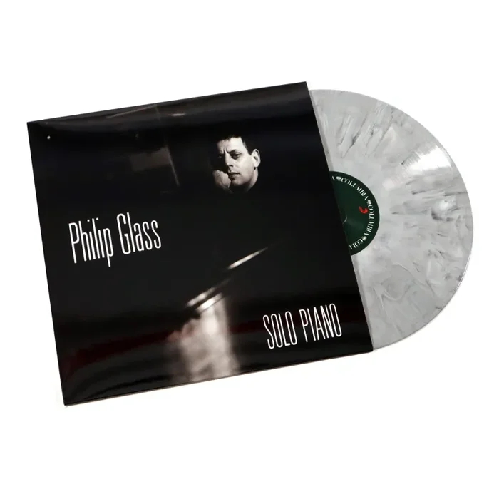 Philip Glass: Solo Piano (Music On Vinyl 180g, Colored Vinyl) Vinyl LP