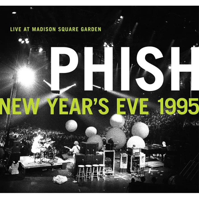 Phish: New Year’s Eve 1995, Live At Madison Square Garden (180g) Vinyl 6LP Boxset (Record Store Day)