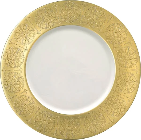 Pickard Eisenhower Charger, Ultra White