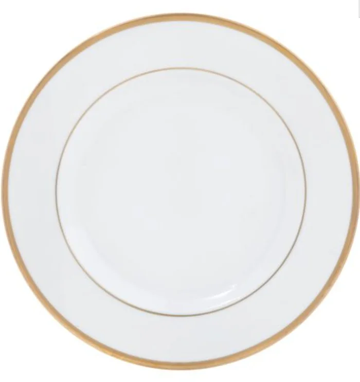 Pickard Ultra White Gold Signature Dinner Plate