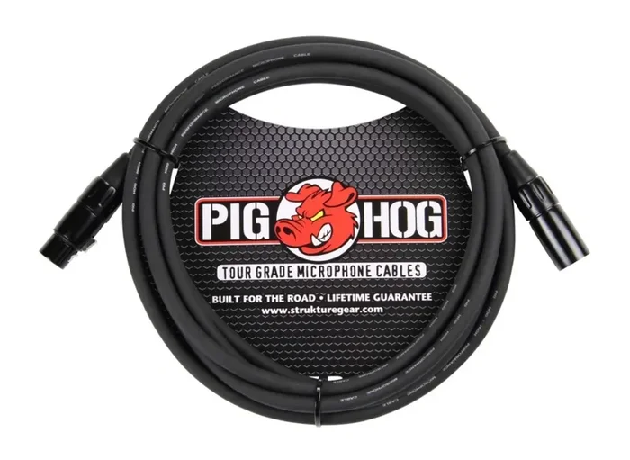 Pig Hog PHM10 8mm XLR Microphone Cable – 10ft Discount