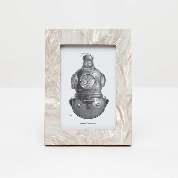 Pigeon And Poodle Aurora Kabibe Shell 4*6 Frame