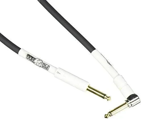 PigHog PH186R 1/4 – 1/4 Right Angle 8mm Instrument Cable, 18.5 feet Online
