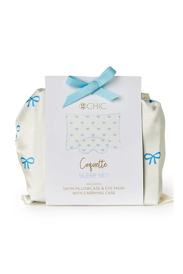 PILLOWCASE/EYE MASK S/2