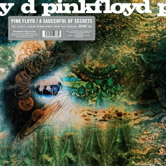 Pink Floyd: A Saucerful Of Secrets (180g, Mono) Vinyl LP (Record Store Day) Online Sale