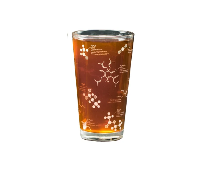 Pint Glass – Beer Chemistry