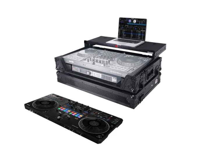 Pioneer DDJ REV5, 2 Channel DJ Controller Package with ProX Flight Case Online Hot Sale