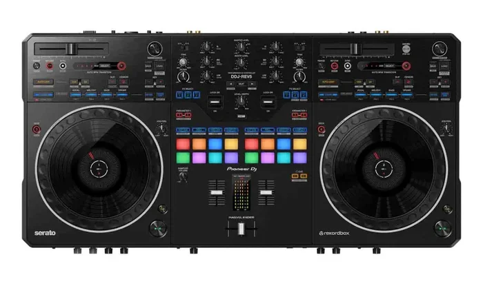 Pioneer DDJ-REV5, Scratch-Style 2-Channel Performance DJ Controller – Black Online