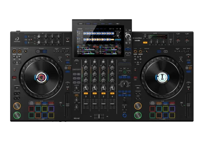Pioneer DJ AlphaTheta XDJ-AZ 4-Channel Professional All-In-One DJ Controller