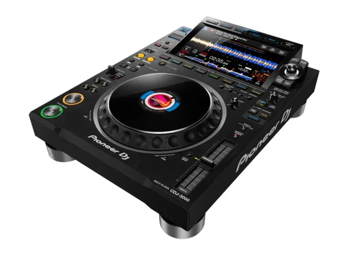 Pioneer DJ CDJ-3000 Professional DJ Multi-Media Player – Black