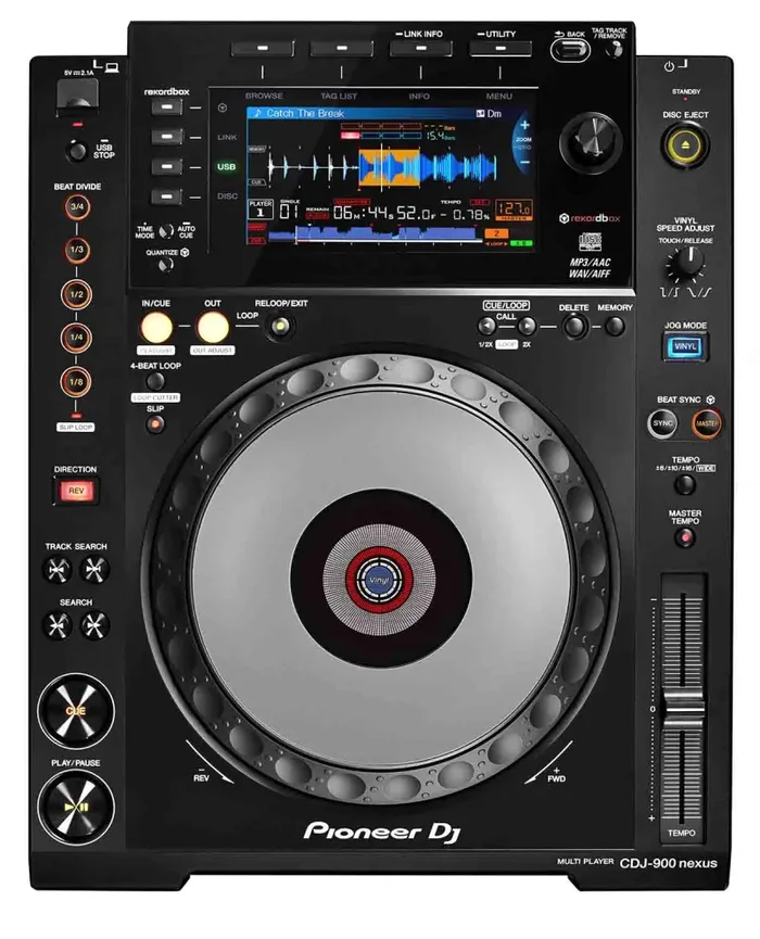 Pioneer DJ CDJ-900NXS Professional DJ Multi Player with Disc Drive