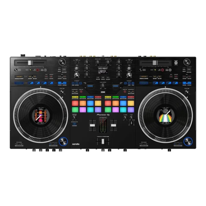 Pioneer DJ: DDJ-REV7 DJ Controller (Open Box Special)