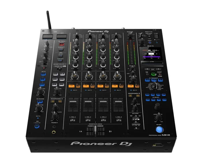 Pioneer DJ, DJM-A9 DJ Mixer 4-Channel – Black