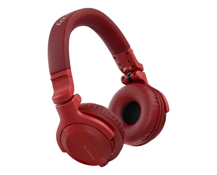 Pioneer DJ HDJ-CUE1BT-R On-Ear DJ Headphones with Bluetooth – Red Online Sale