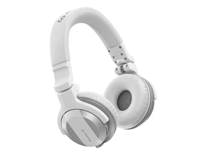 Pioneer DJ HDJ-CUE1BT-W On-Ear DJ Headphones with Bluetooth – White Fashion