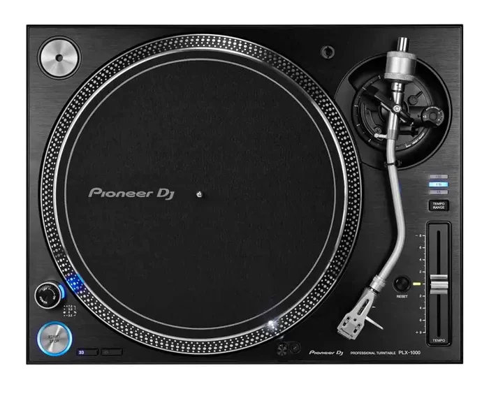 Pioneer DJ PLX-1000 Professional Direct Drive DJ Turntable – Black