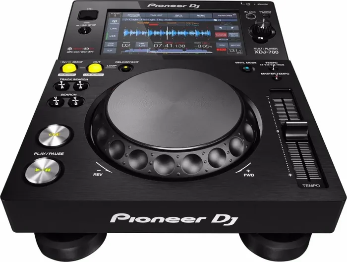 Pioneer Dj XDJ-700 DJ Media Player – Rekord Box-Ready
