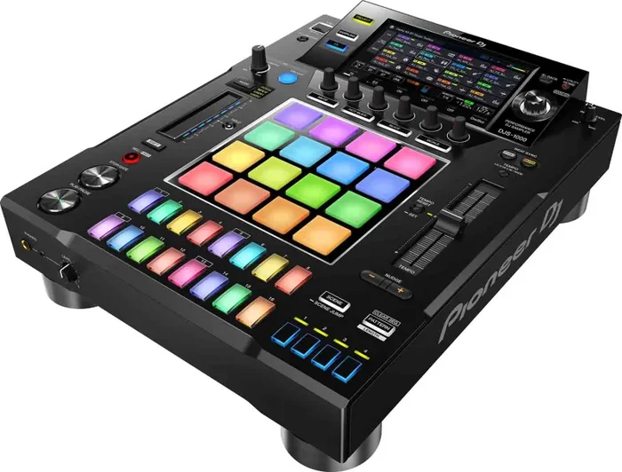 Pioneer DJS-1000 Standalone Performance DJ Sampler – Black