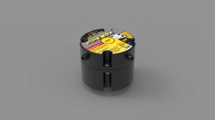 PIPE BOX_ DRIPLINE MAIN TERMINAL