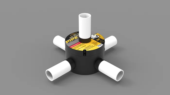 PIPE BOX_ DRIPLINE ZONE PROTECTION