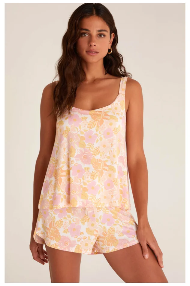 PIXIE FLORAL TANK