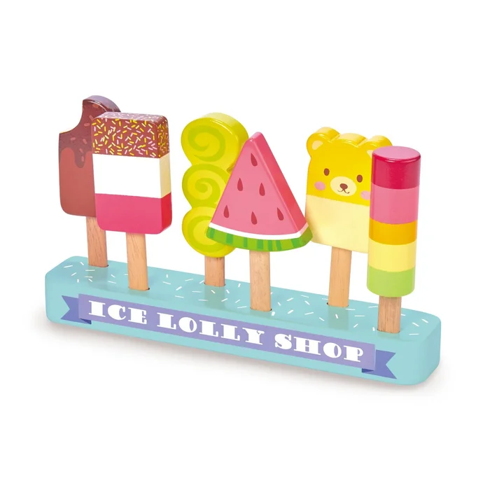 Play Set (Wood) – Ice Lolly Shop