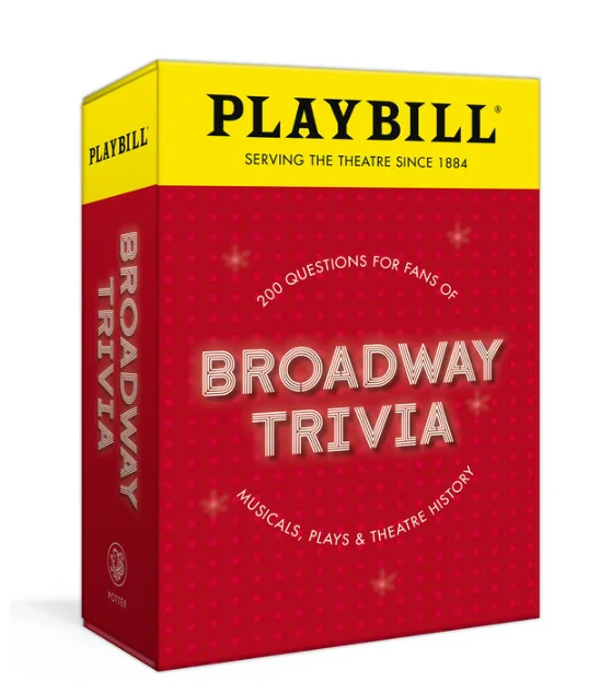 Playbill Broadway Trivia