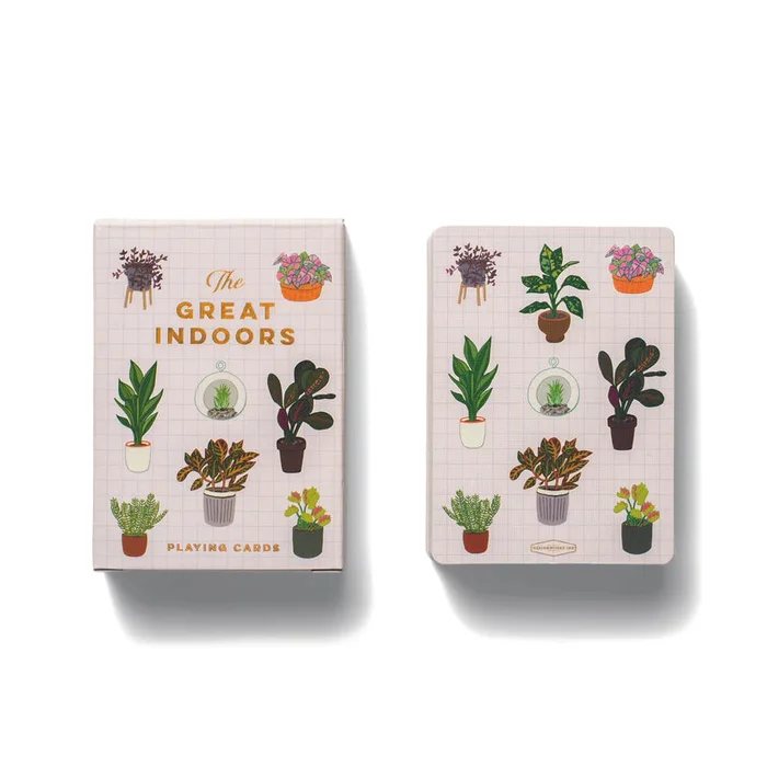 Playing Cards – The Great Indoors
