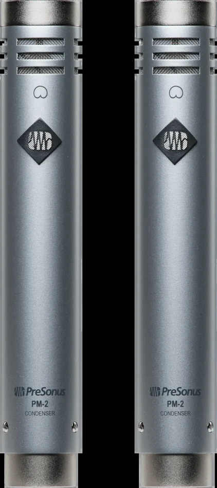 PM-2 Stereo Pair of Small-Diaphragm Cardioid Condenser Microphones