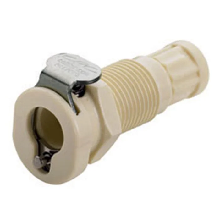 PMC18042812 In-Line Hose Barb Coupling Body 1/4 ID Barb