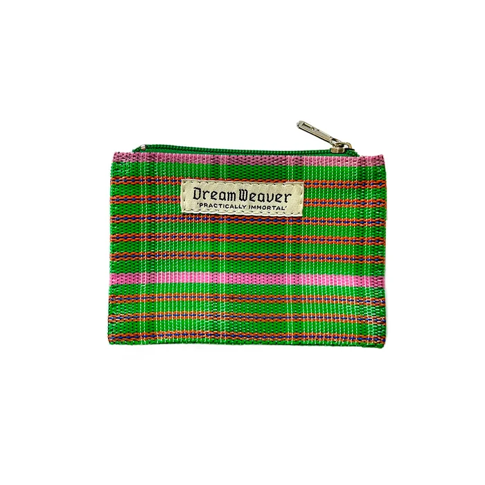 Pocket Cards N’Currency Zip- Picnic Plaid
