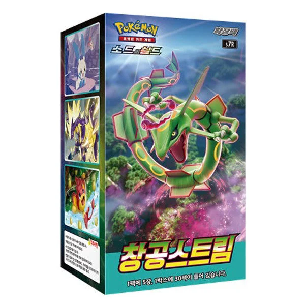 Pokemon Card Sword&Shield Evolving Skies Booster Pack (Korean Ver.)